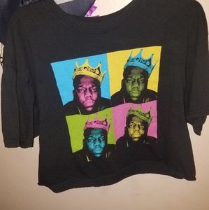 Crop top of biggie